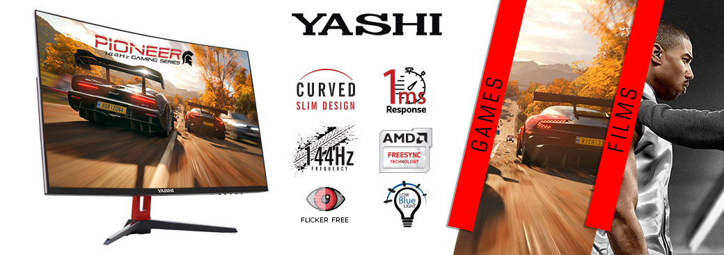 Yashi Monitor YZ3211