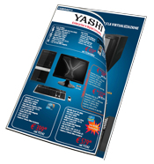 YASHI Flyer Febbraio 2011