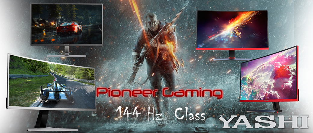 Pioneer serie gaming