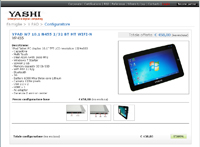 Configura il nuovo Ypad W7