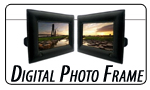 Digital Photo Frame by YASHI