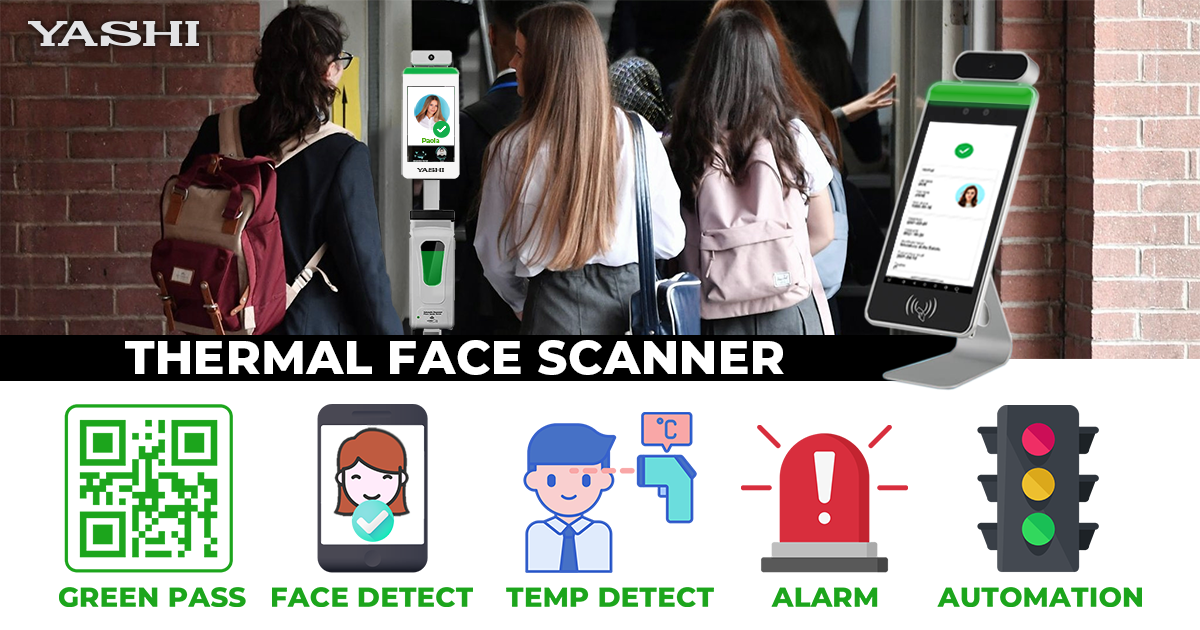 Yashi Thermical Face Scanner