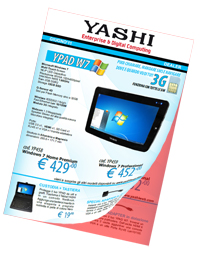 YASHI FLYER GIUGNO 2011