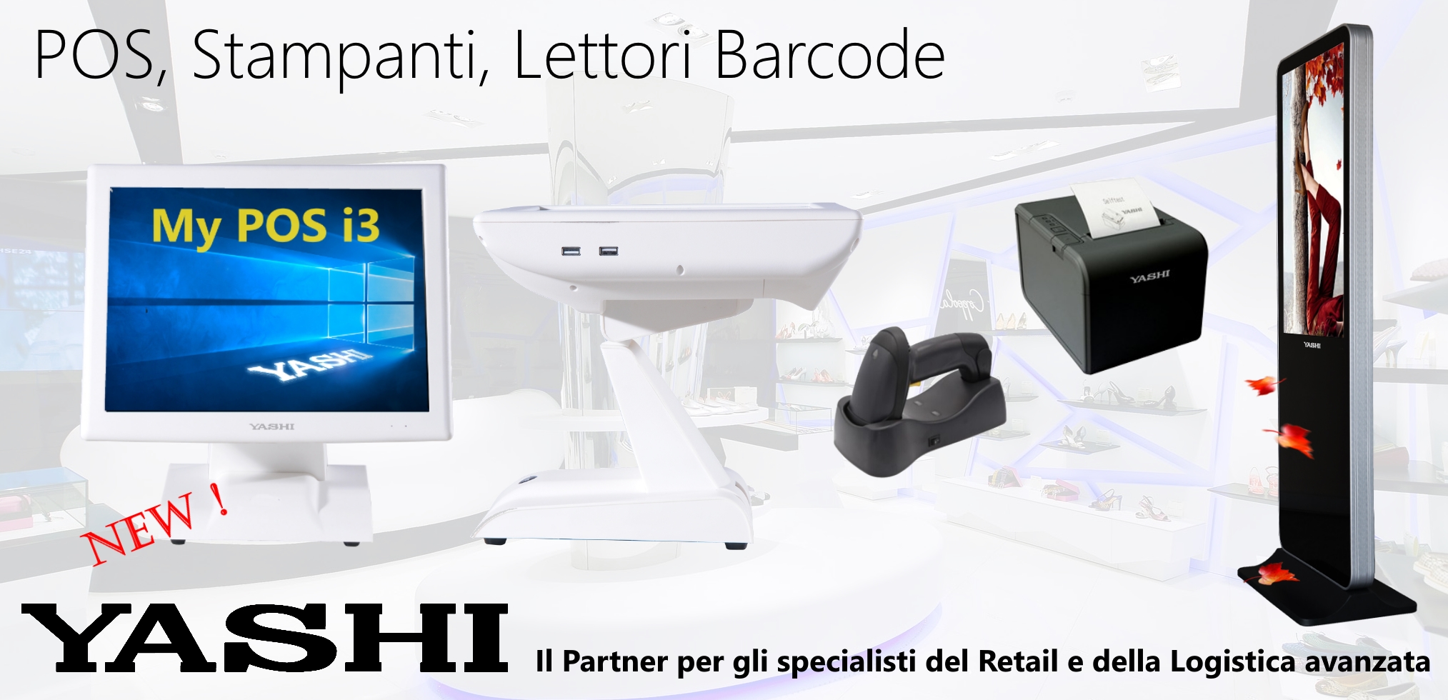 pos scanner barcode stampanti termiche