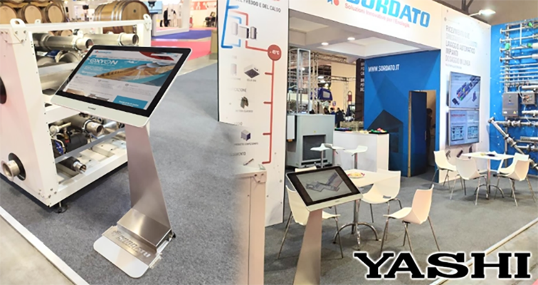 SORDATO espone con YASHI Luxury