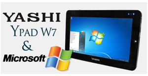 Tablet e Mobility devices da YASHI